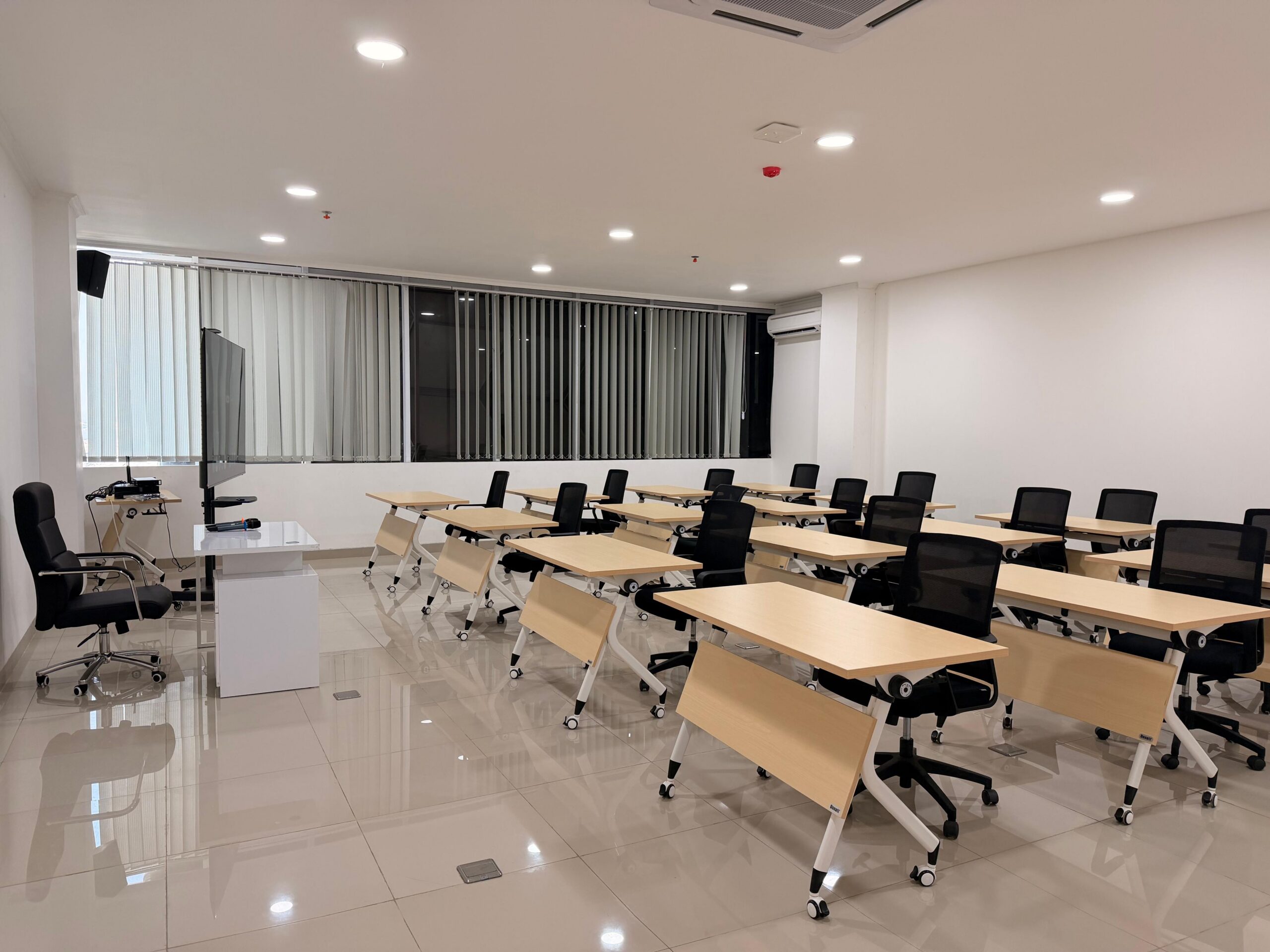 Ruang Kelas Magister Pendidikan Dasar