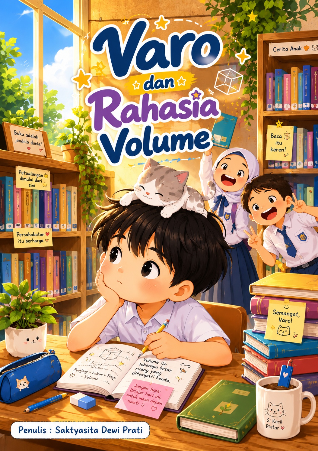 Cover Komik HKI