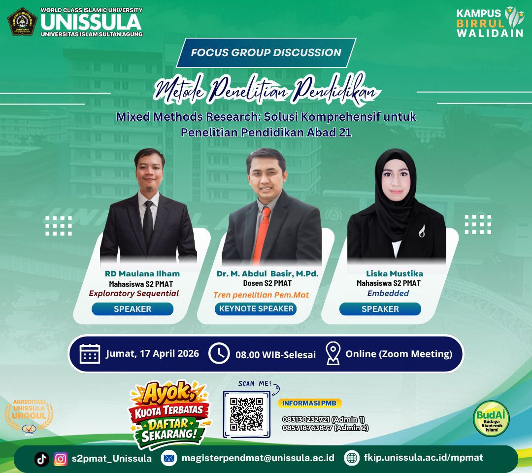 FGD Mixed Methods Research Solusi Komprehensif untuk Penelitian Pendidikan Abad 21