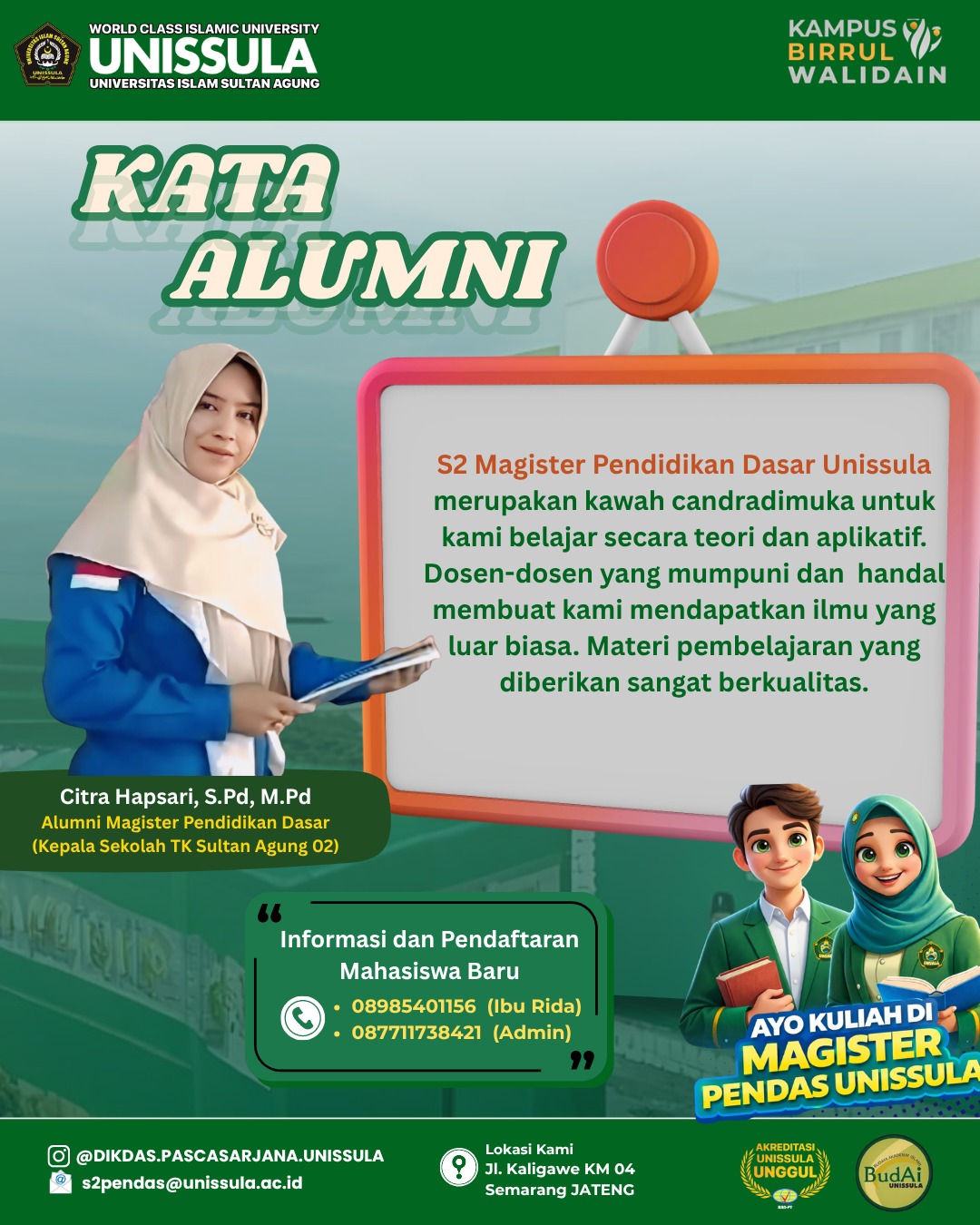 Poster Penerimaan Mahasiswa Baru 1