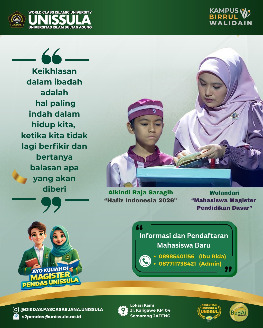 Poster Penerimaan Mahasiswa Baru 2